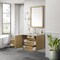 James Martin Vanities Laurent 36in Single Vanity, Light Natural Oak w/ 3 CM Eternal Jasmine Pearl Top 545-V36-LNO-3EJP - alternate 2